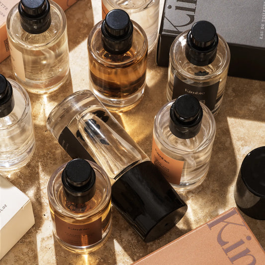 Cashmere, Tonka Bean & Amber Eau De Toilette Perfume Signature Collection | 20ML