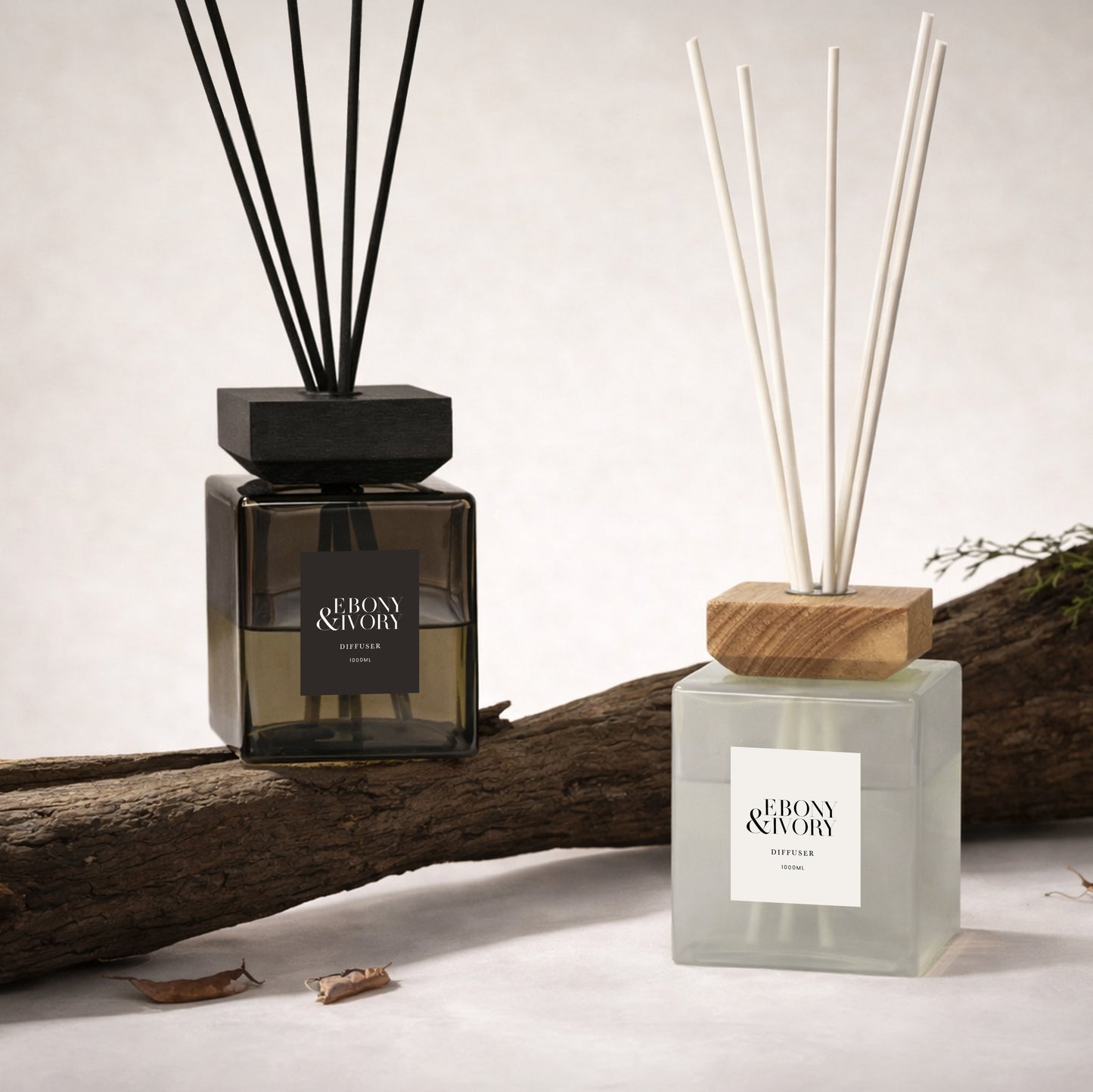 Ivory 1000ml White Reed Diffuser