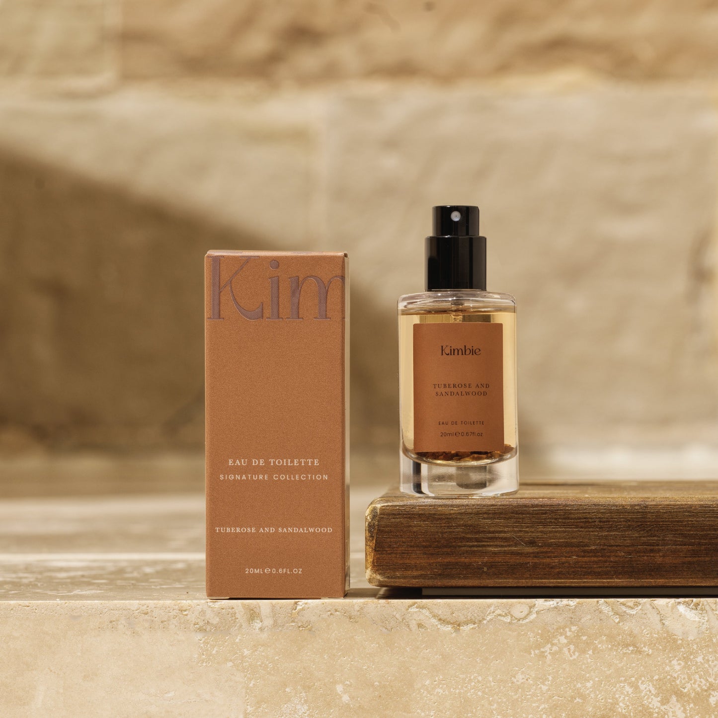 Tuberose, Sandalwood & Musk Eau De Toilette Perfume Signature Collection | 20ML