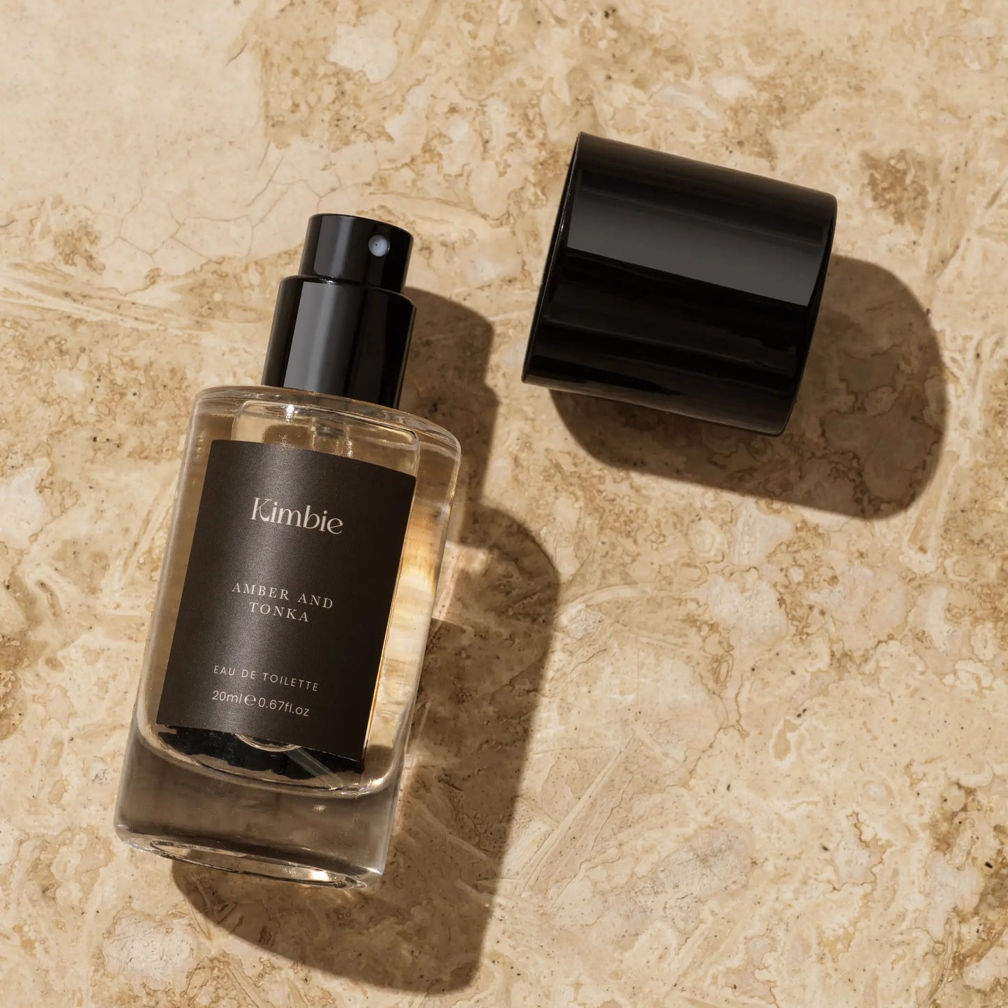 Cashmere, Tonka Bean & Amber Eau De Toilette Perfume Signature Collection | 20ML