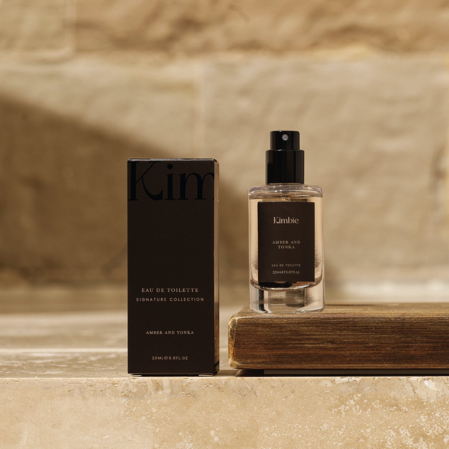 Cashmere, Tonka Bean & Amber Eau De Toilette Perfume Signature Collection | 20ML