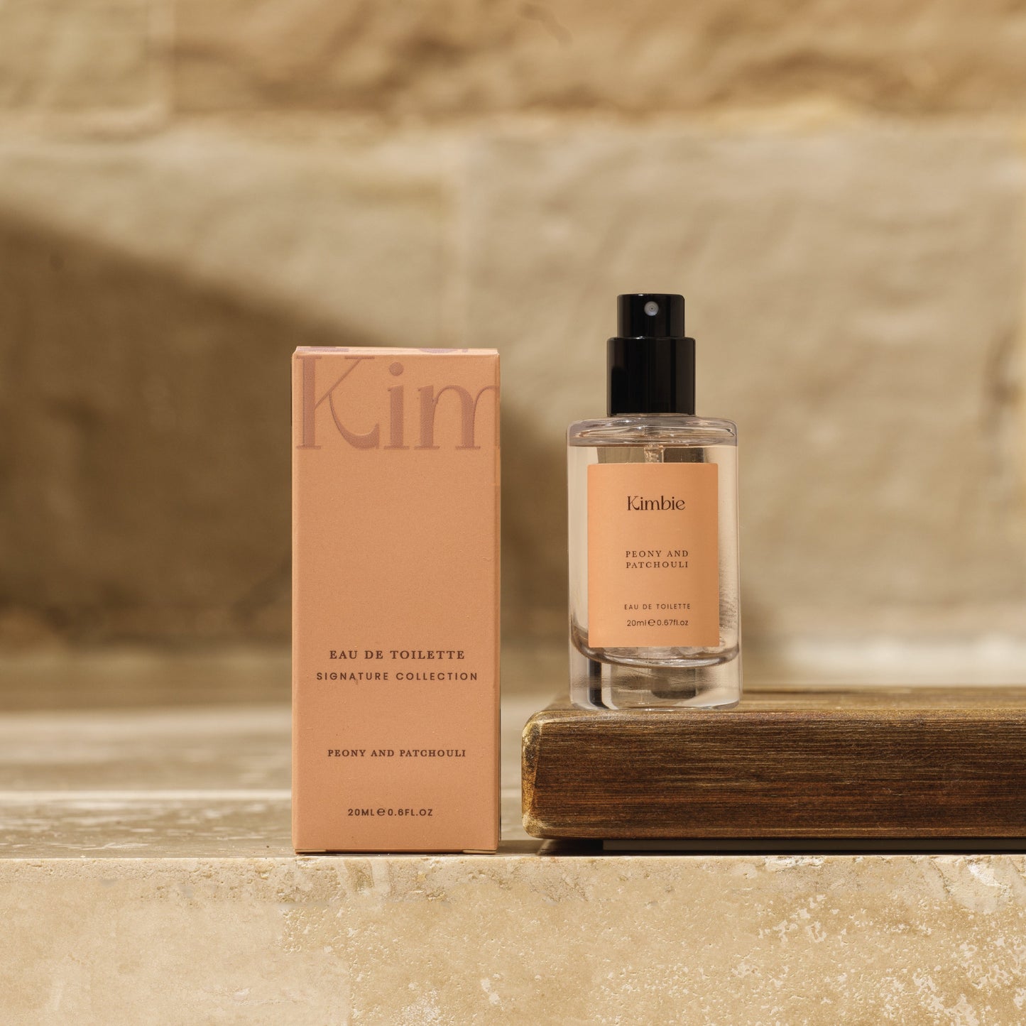 Peony & Patchouli Eau De Toilette Perfume Signature Collection | 20ML