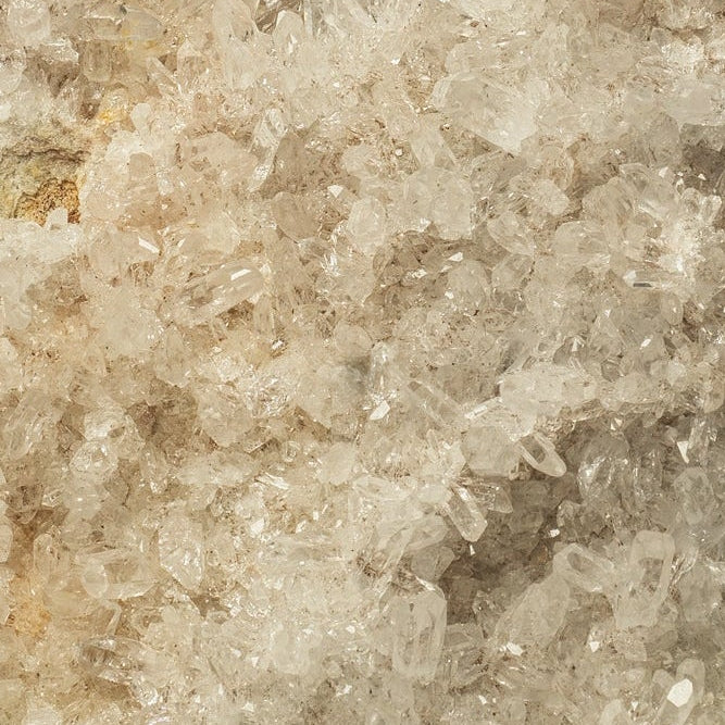 Natural Sichuan Quartz Plate Cluster Specimen Display Piece