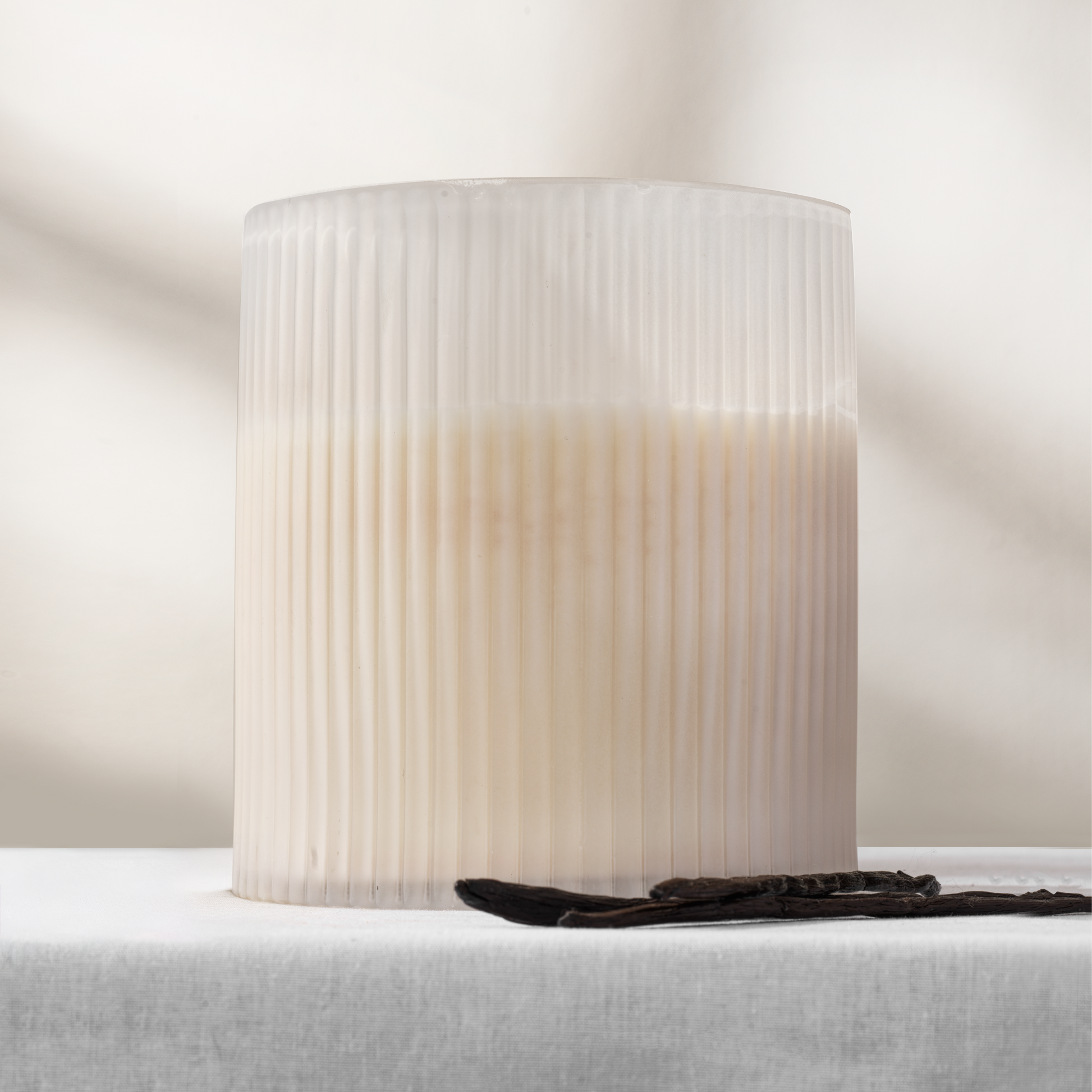 Four wick soy wax candle