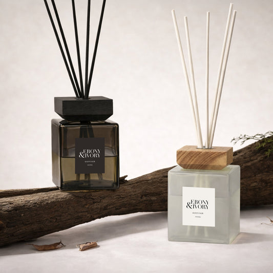 Ivory 1000ml White Reed Diffuser