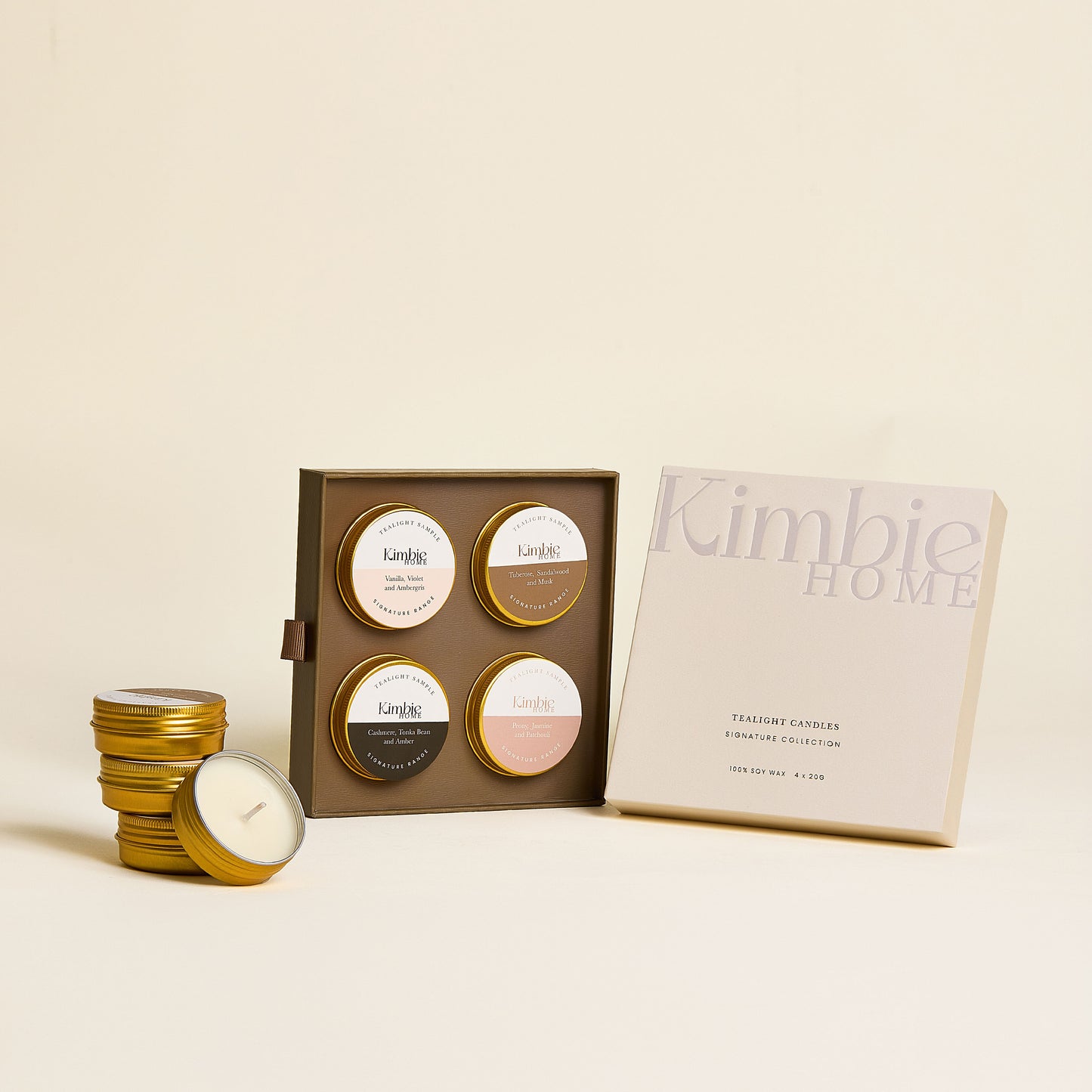 Tealight Samples 4 x 20g