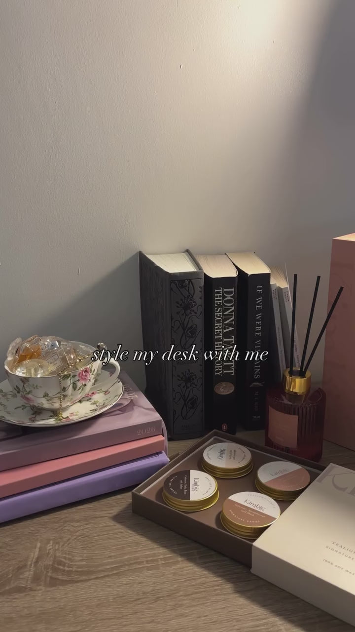 Room Diffuser - PINK SUEDE -　専用 LAFCO New York: Pink Paradise | Signature 15oz Reed Diffuser
